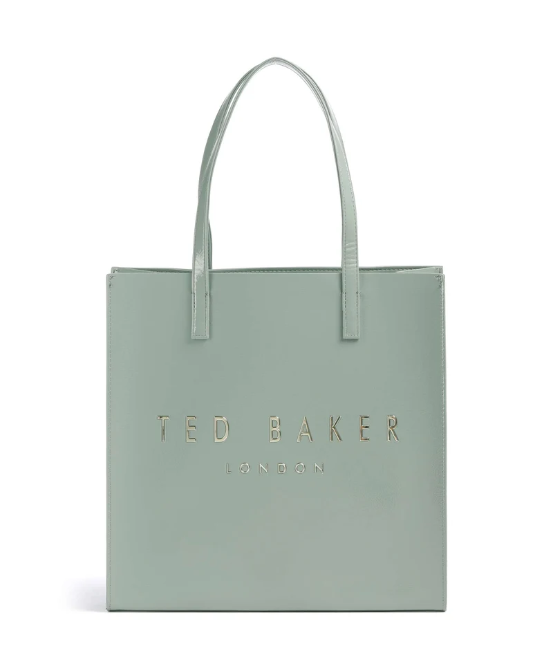 Ted Baker Crinkon Bolsa shopping grey