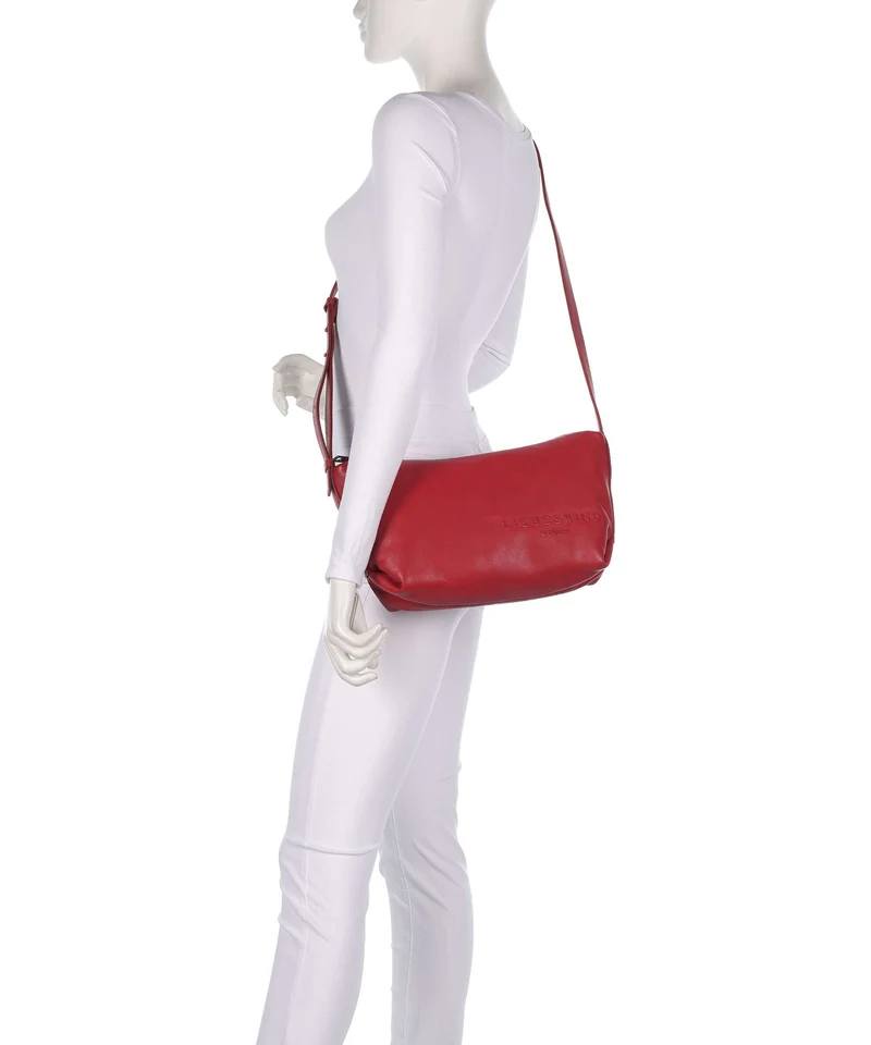Liebeskind Elvira Sheep Natural M Bandolera true red