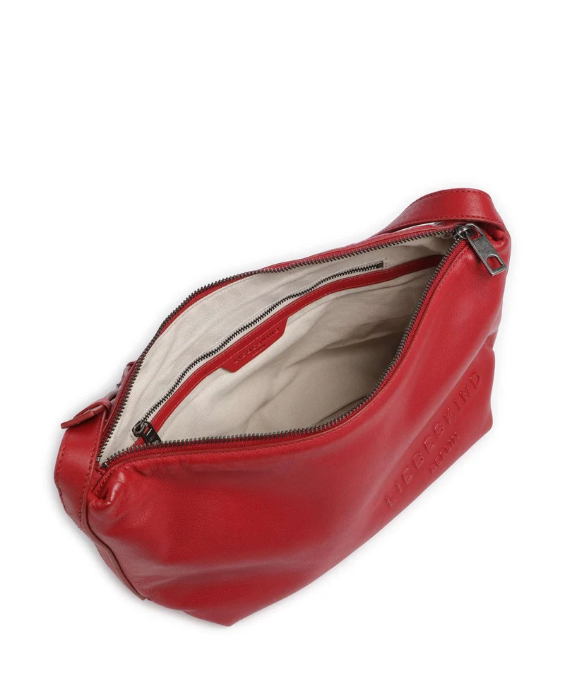 Liebeskind Elvira Sheep Natural M Bandolera true red