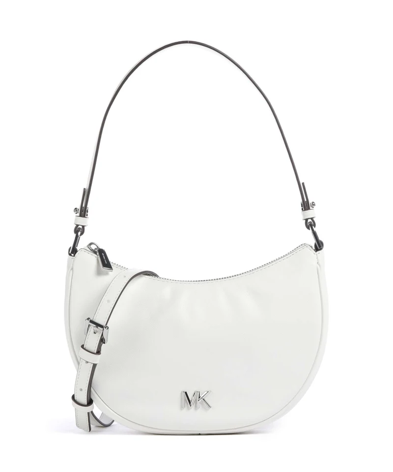 Michael Kors Kyla Bolso de hombro optic white
