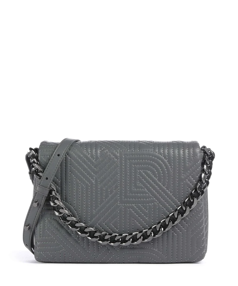 DKNY Desiree Bandolera dark grey