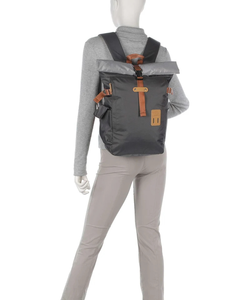 Harvest Label Norikura 2.0 Mochila roll-top peach