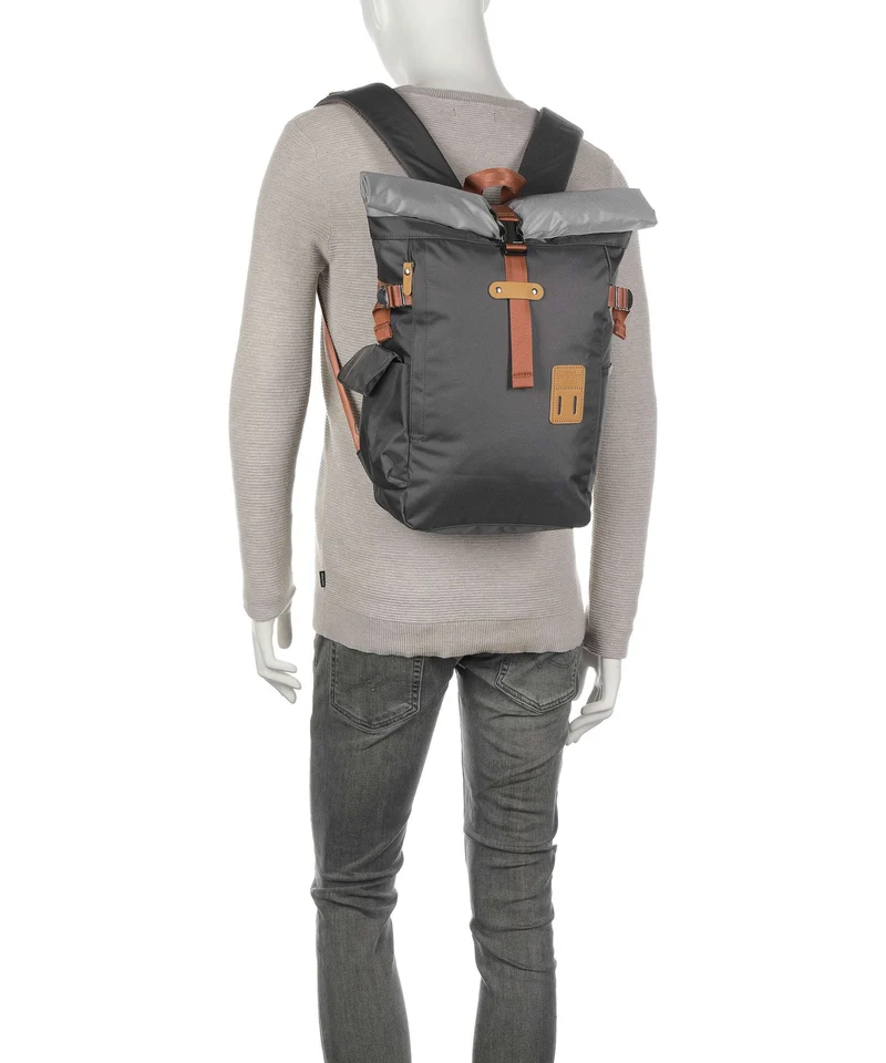 Harvest Label Norikura 2.0 Mochila roll-top peach