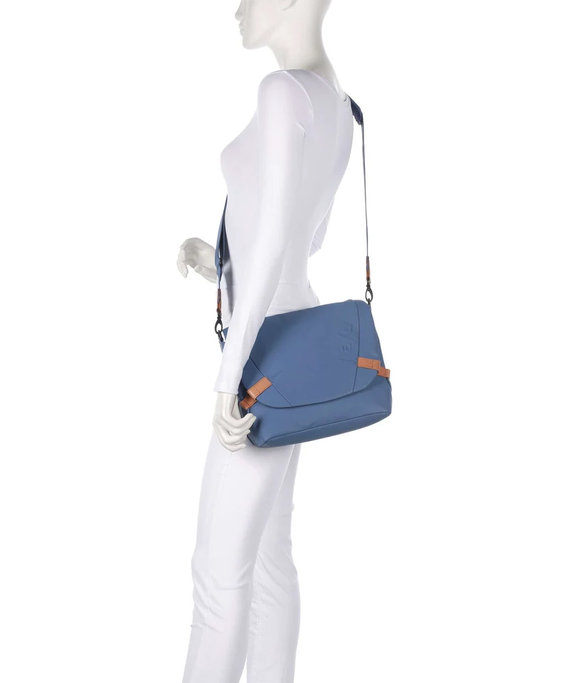 Aunts & Uncles Japan Sendai Bolso de mensajero blue jeans