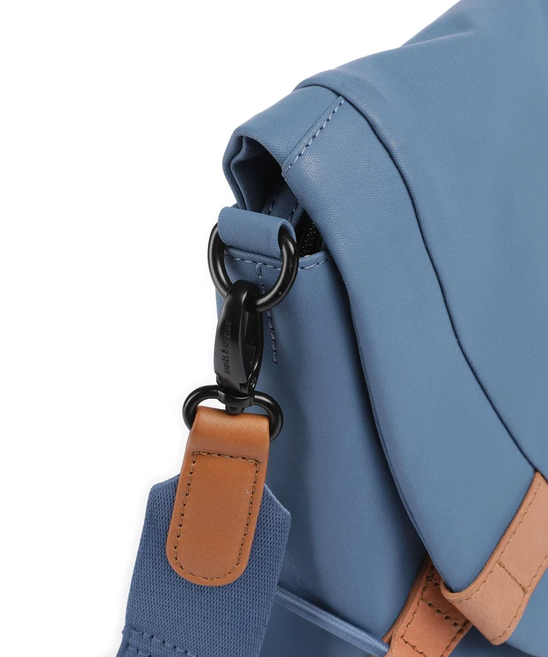 Aunts & Uncles Japan Sendai Bolso de mensajero blue jeans