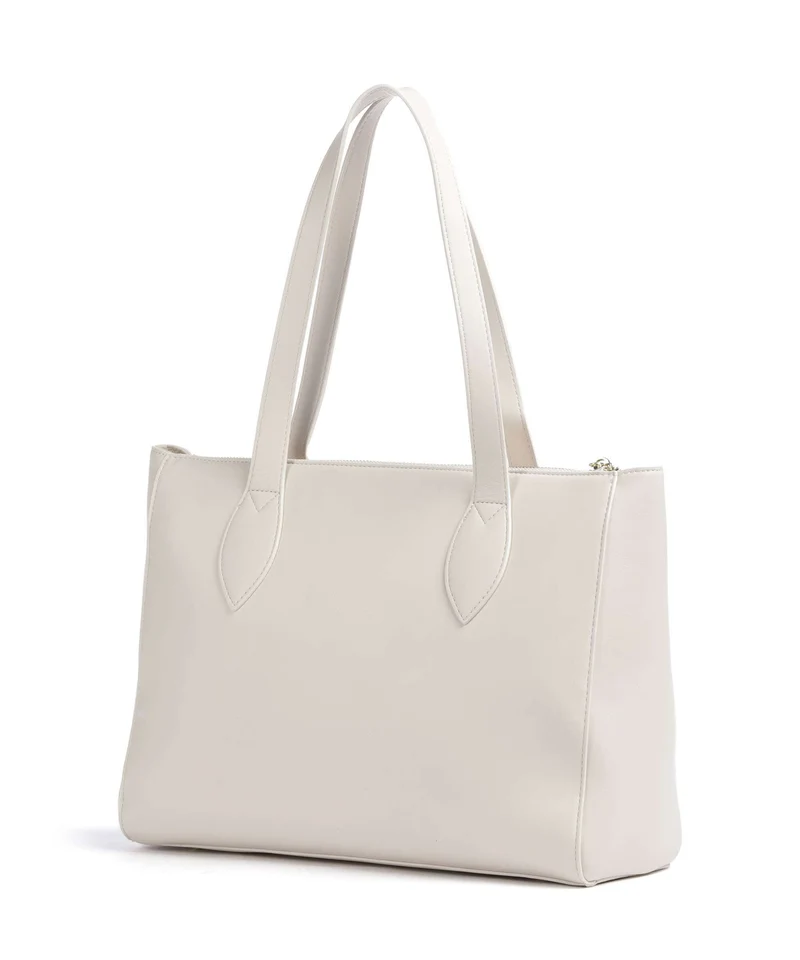 Valentino Bags Sunshine Re Bolsa shopping ecru