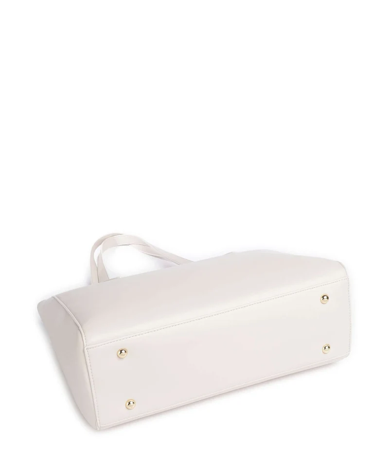 Valentino Bags Sunshine Re Bolsa shopping ecru