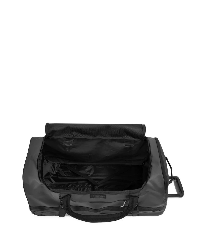 Eastpak Tarp Duffel Pack M Bolso de viaje con ruedas tarp black