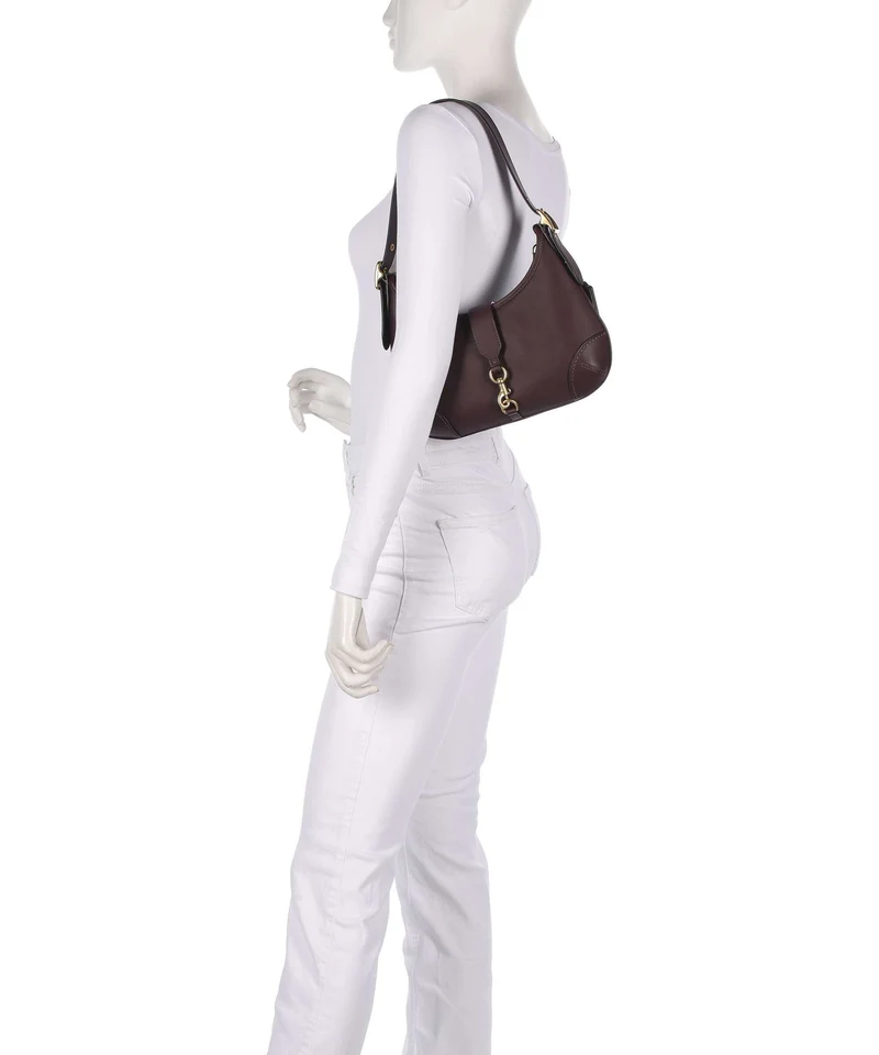 Coach The Coach Originals Hamptons Bolso de hombro black currant