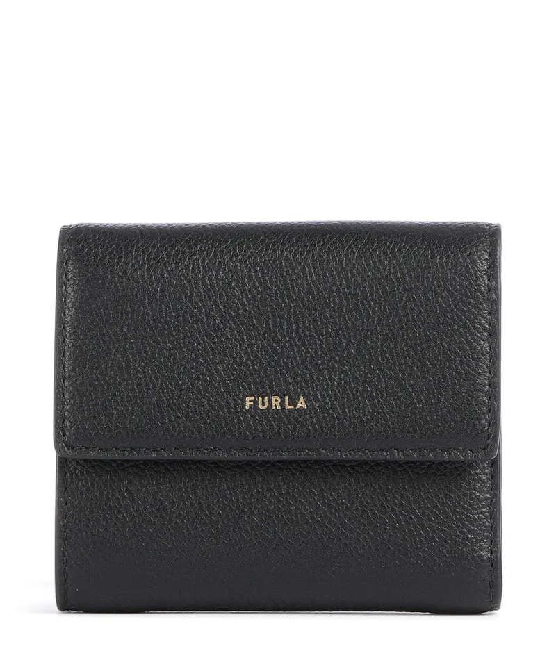Furla Goccia M Monedero nero
