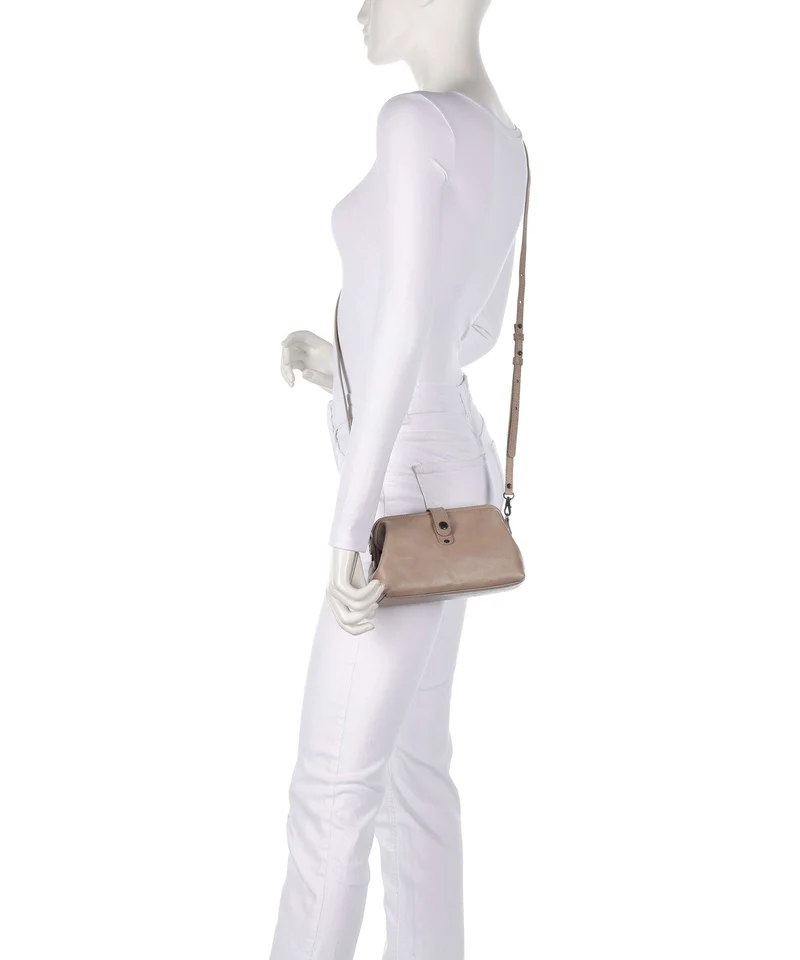 Aunts & Uncles Grandma's Luxury Club Mrs. Eclair Bandolera vintage khaki
