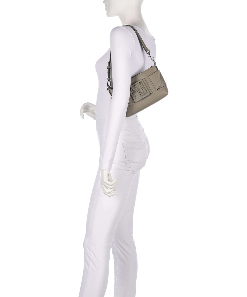 Armani Exchange Susy Bolso de hombro brown bass