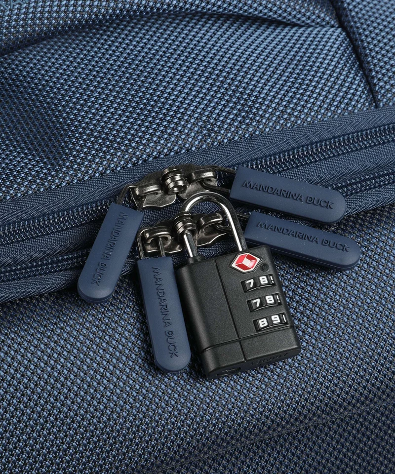 Mandarina Duck Zephyr Maleta con 2 ruedas dress blue