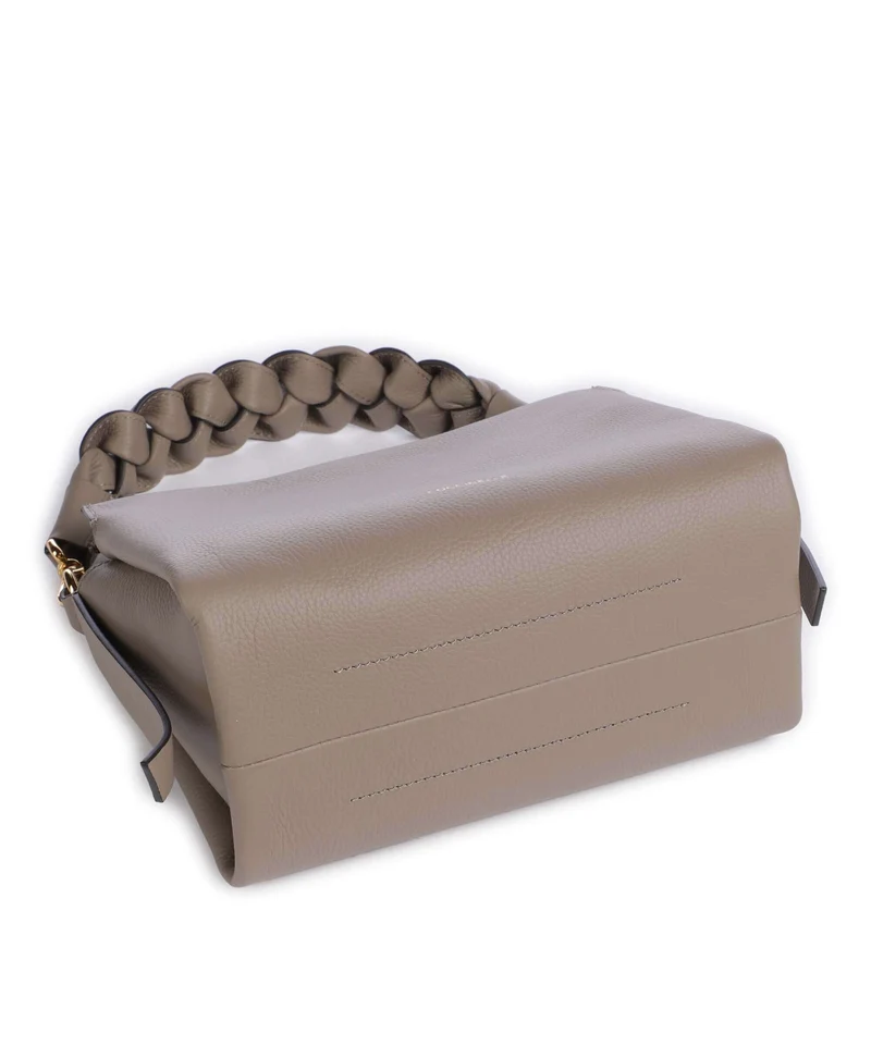 Coccinelle Boheme Grana Double Bolso de mano warm taupe/rosette