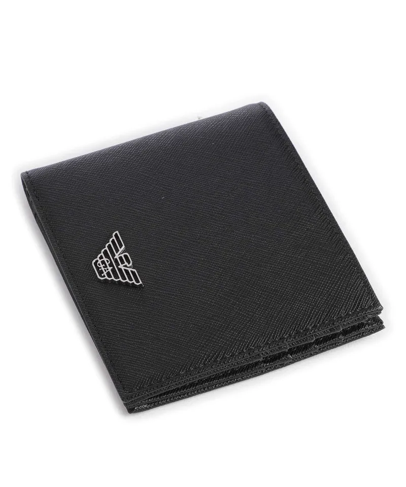 Emporio Armani Business Regenerated Monedero black