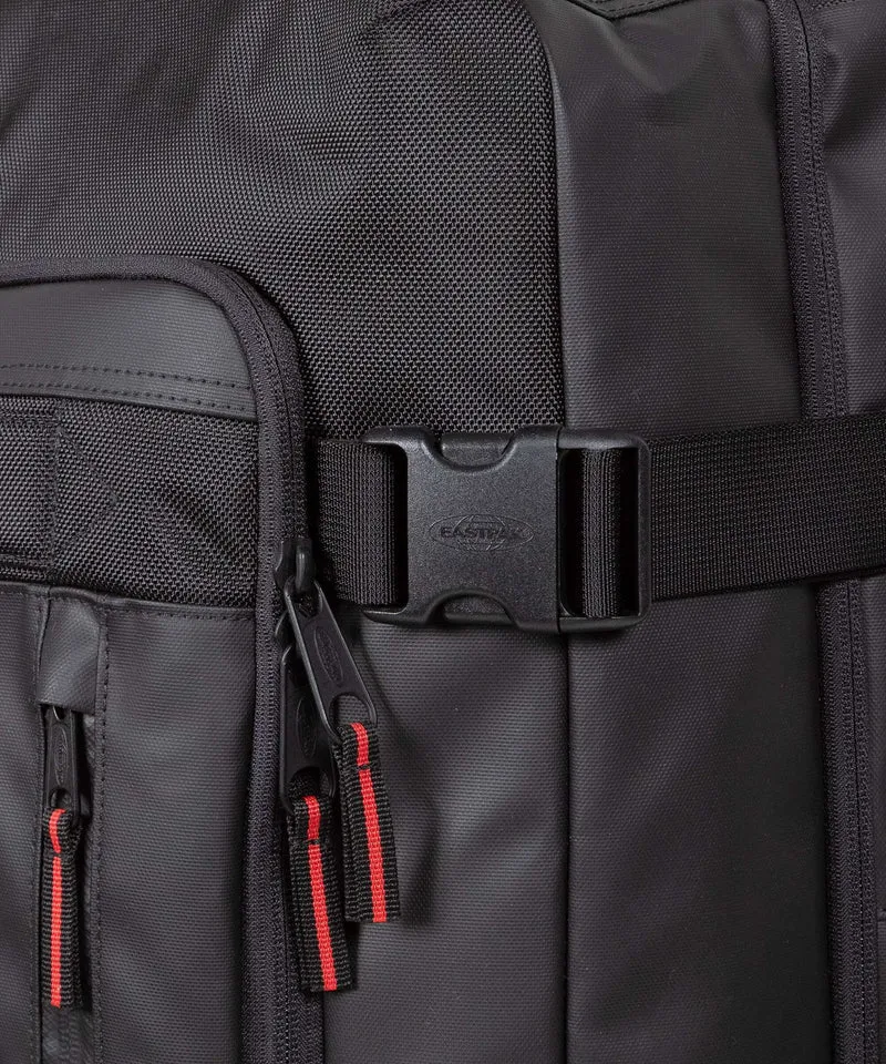 Eastpak Tranverz Cnnct L Bolso de viaje con ruedas top black