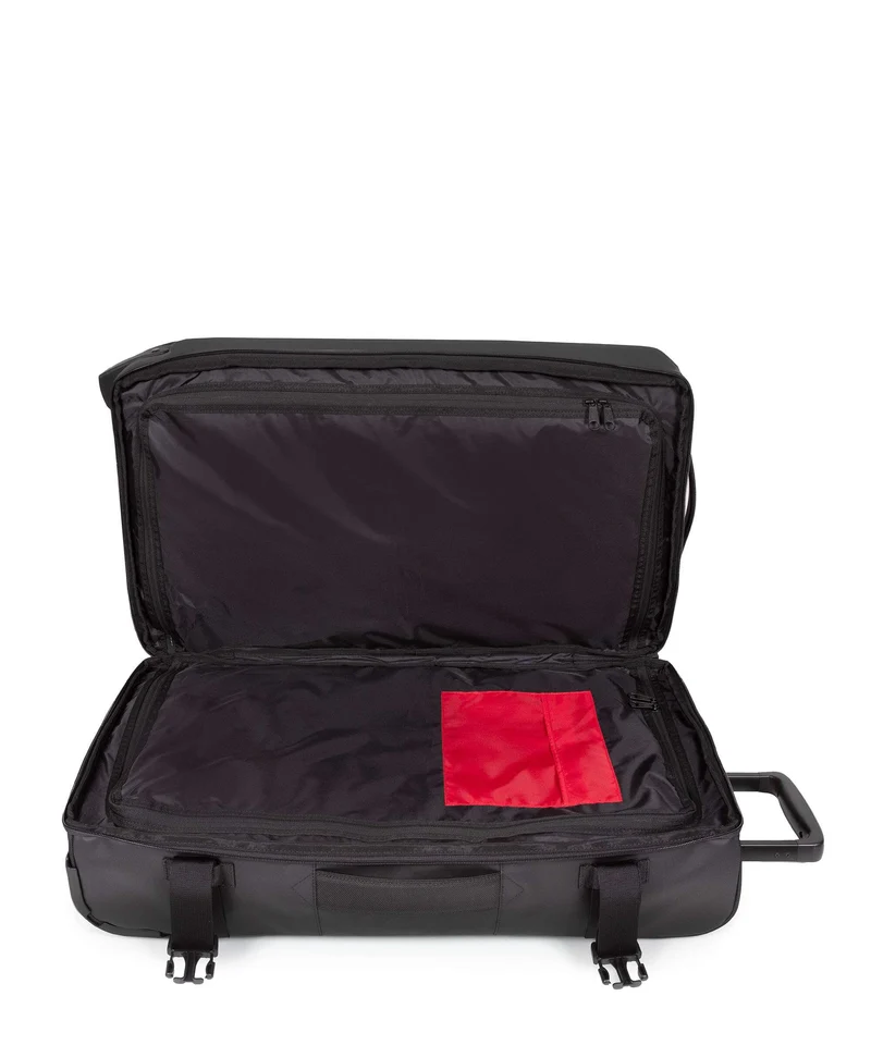 Eastpak Tranverz Cnnct L Bolso de viaje con ruedas top black