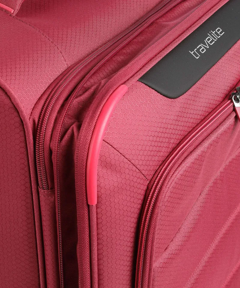 Travelite Skaii Juego de maletas (4 ruedas) abendrot