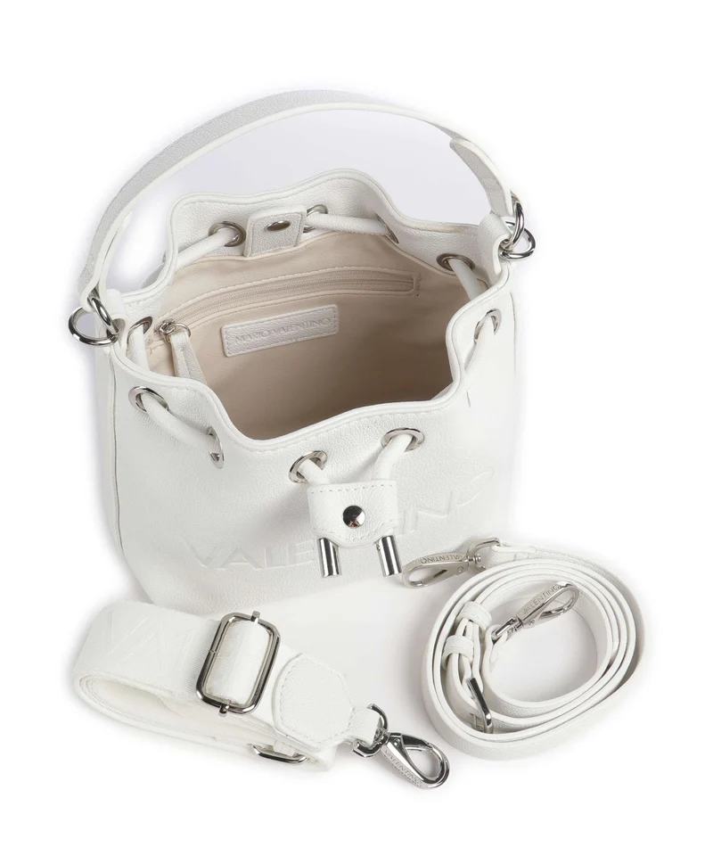 Valentino Bags Sirah Re Bucket bolso de mano bianco