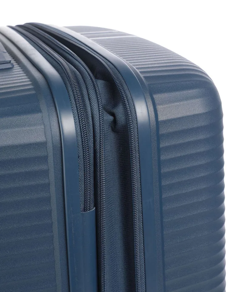 Travelite Air Stripe Juego de maletas (4 ruedas) navy
