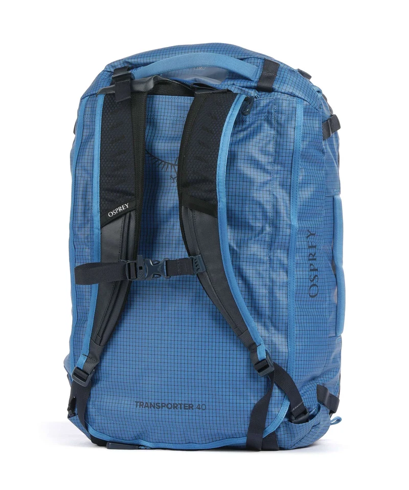 Osprey Transporter 40 Mochila de viaje blue flame/scoria blue