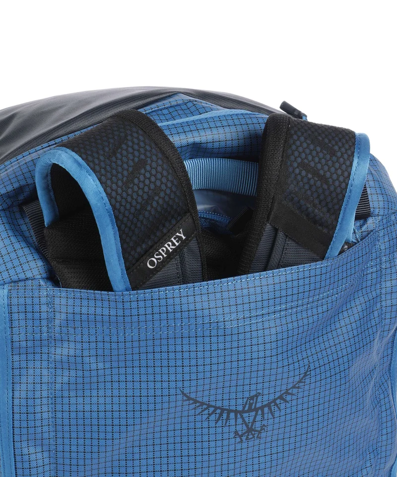 Osprey Transporter 40 Mochila de viaje blue flame/scoria blue
