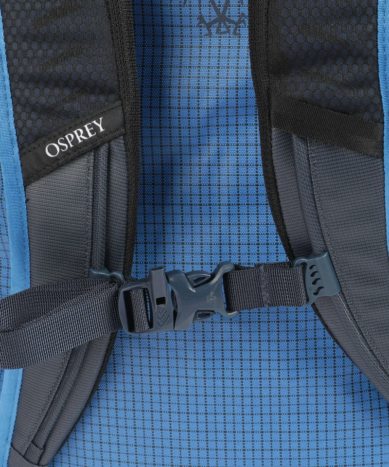 Osprey Transporter 40 Mochila de viaje blue flame/scoria blue