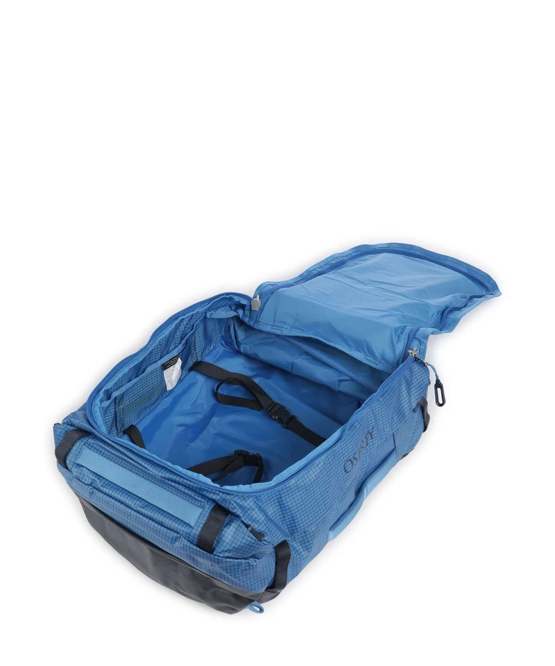 Osprey Transporter 40 Mochila de viaje blue flame/scoria blue