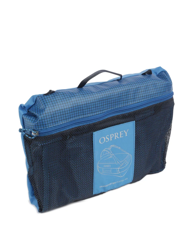 Osprey Transporter 40 Mochila de viaje blue flame/scoria blue