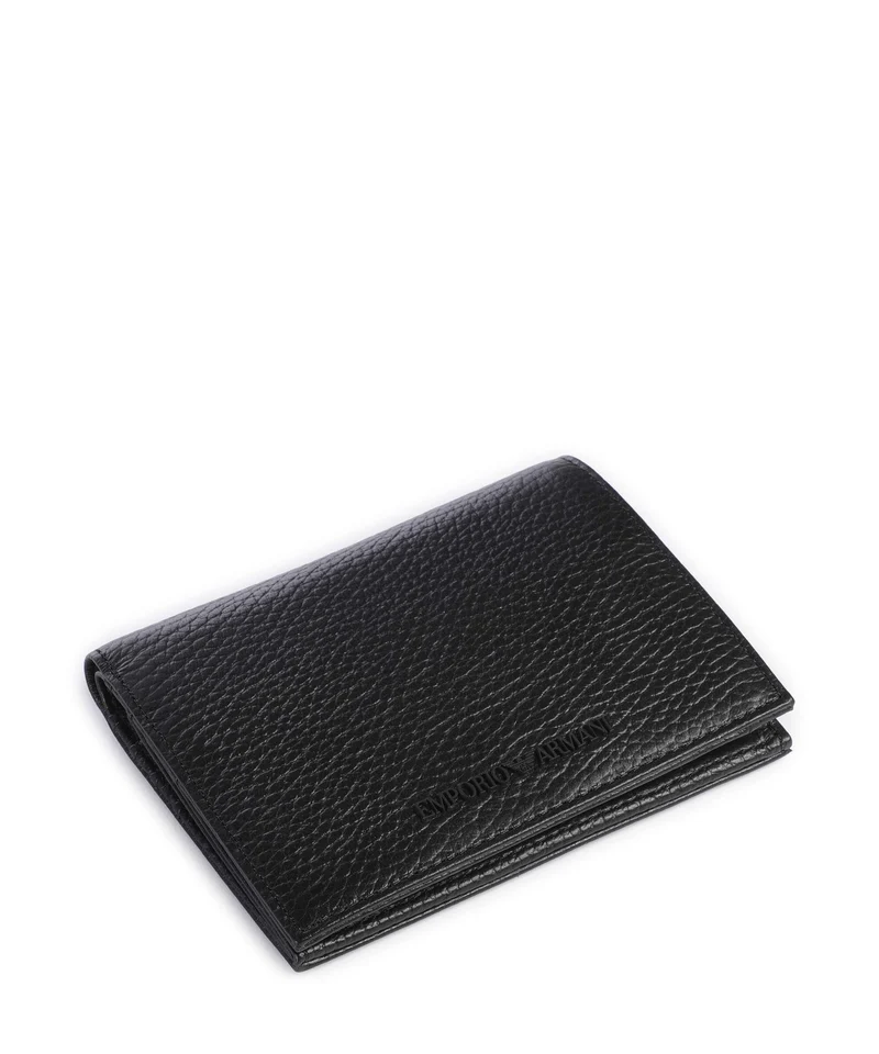 Emporio Armani Business Monedero black beauty