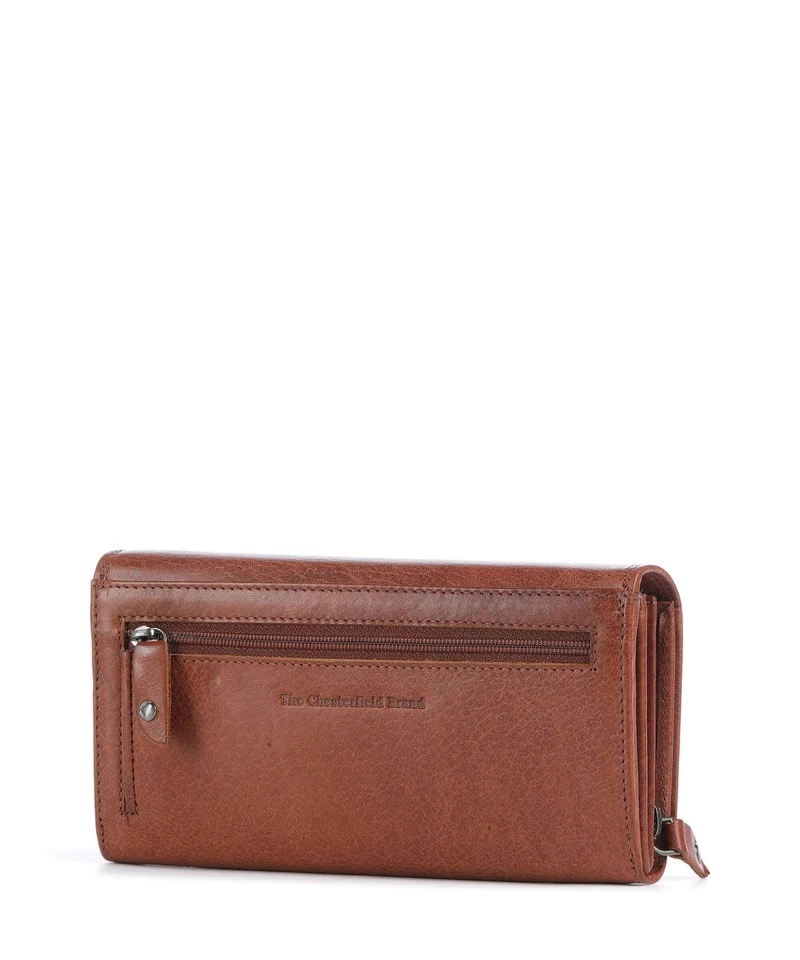 The Chesterfield Brand Novum Rivalto Monedero cognac