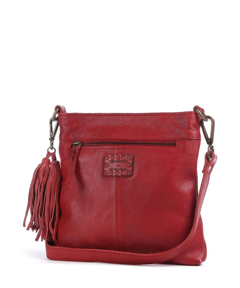 Taschendieb Wien Herzweg 4 Bandolera red solid