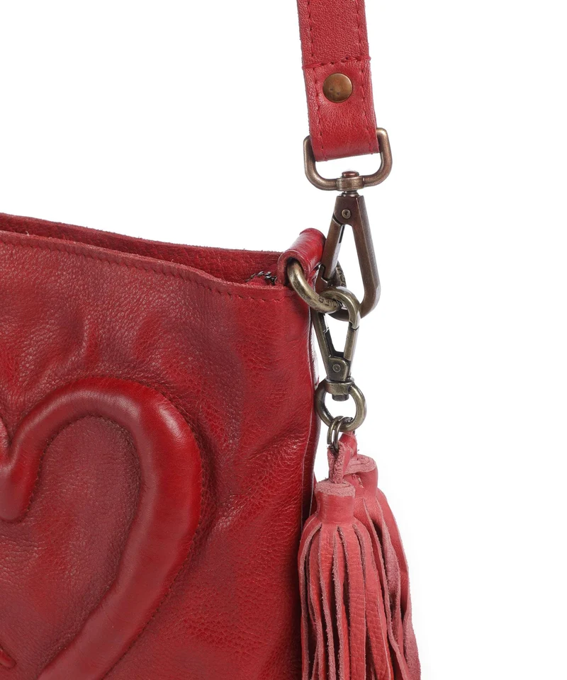 Taschendieb Wien Herzweg 4 Bandolera red solid