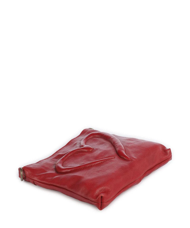 Taschendieb Wien Herzweg 4 Bandolera red solid