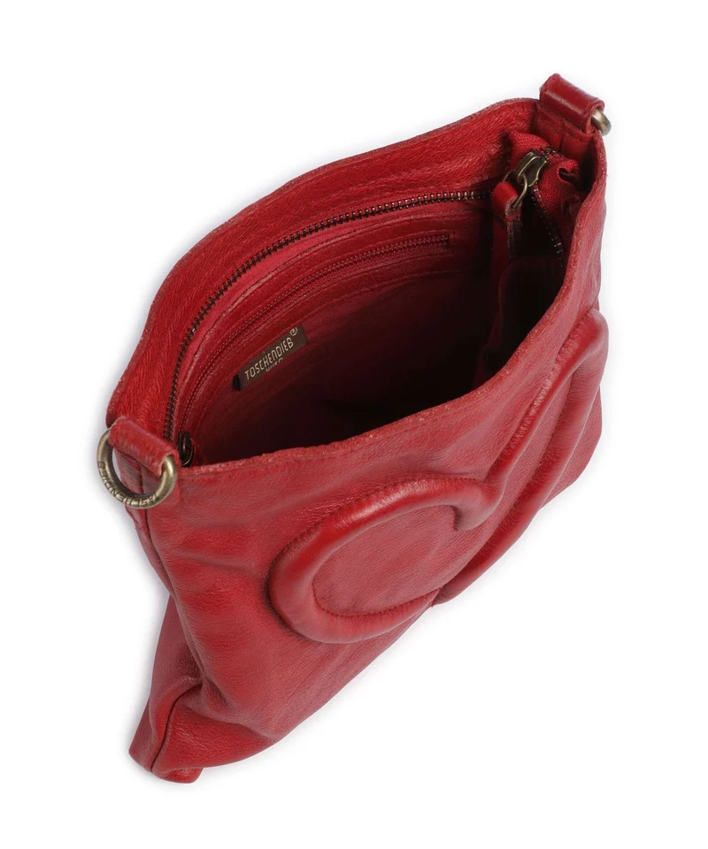 Taschendieb Wien Herzweg 4 Bandolera red solid