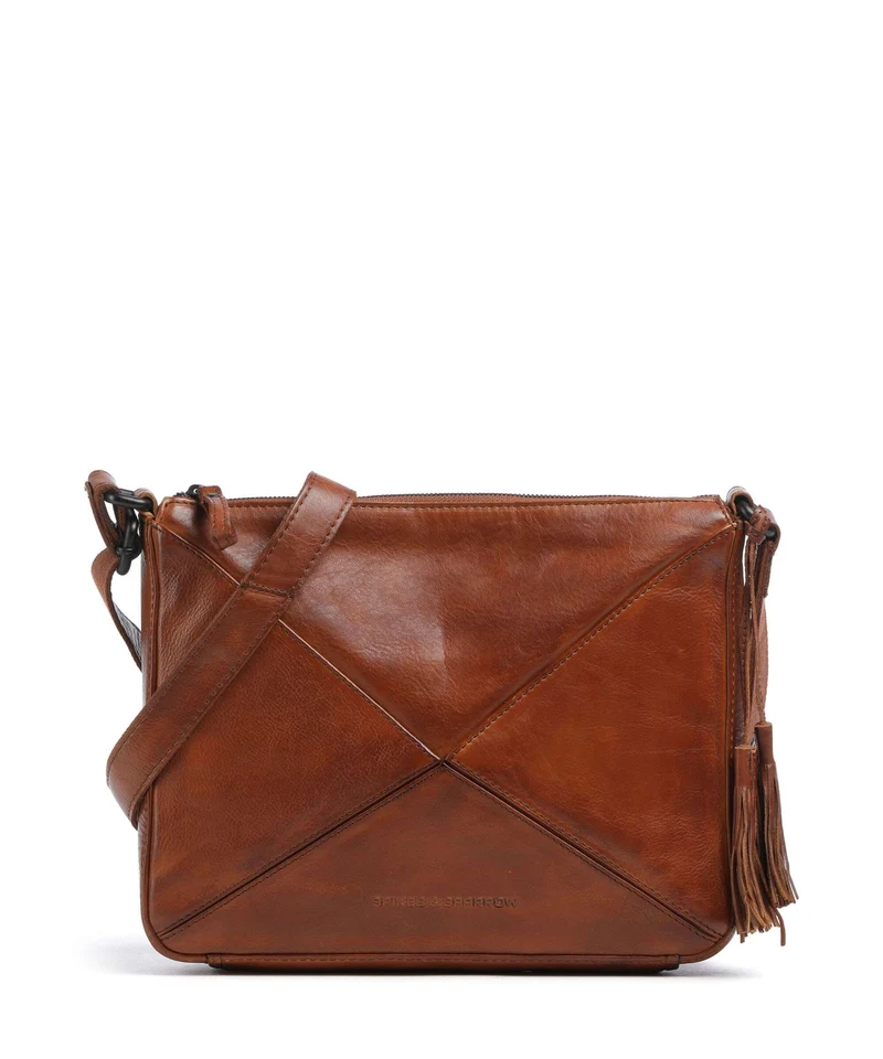 Spikes & Sparrow Apache Lilla Bandolera brandy