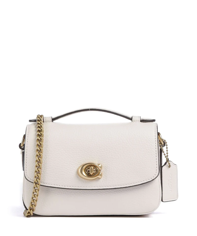 Coach Cassie 17 Bandolera chalk