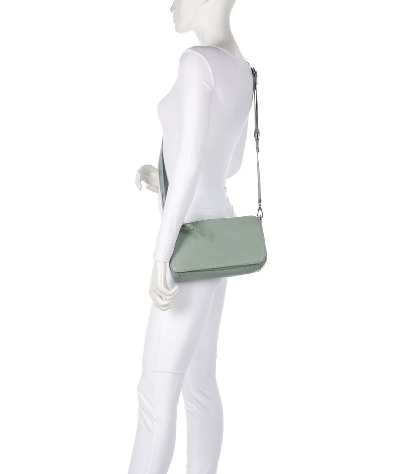 Liebeskind Clarice Sheep Natural Bandolera forest green