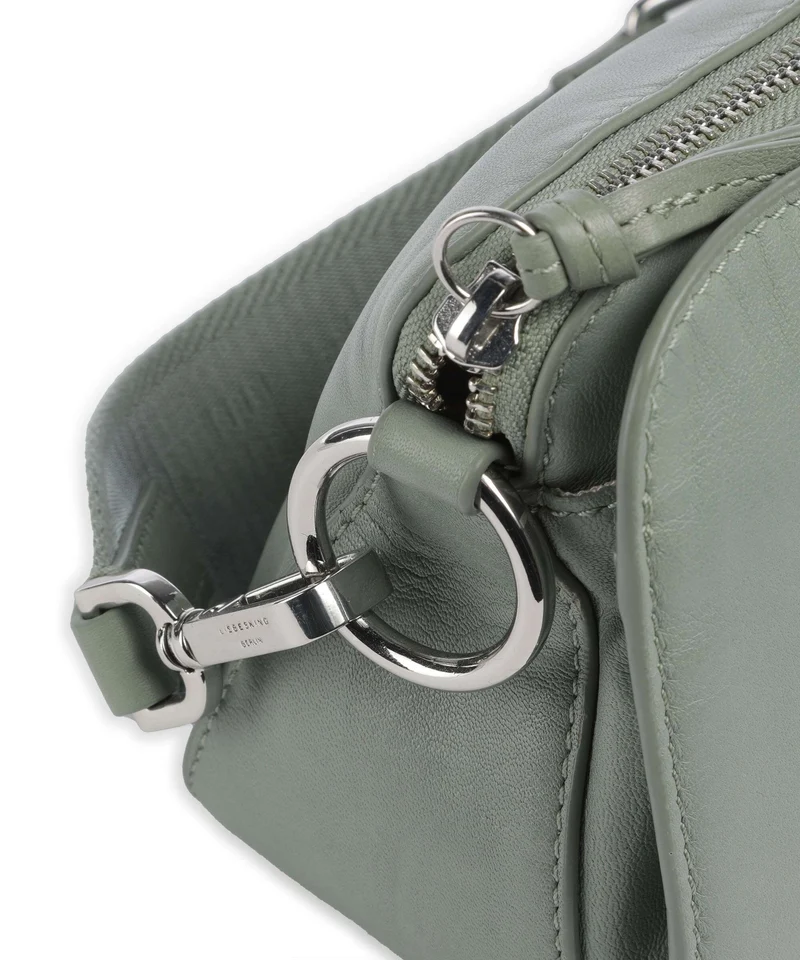 Liebeskind Clarice Sheep Natural Bandolera forest green
