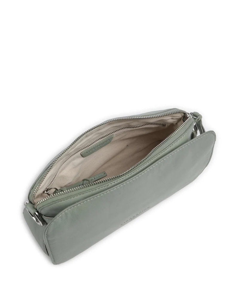 Liebeskind Clarice Sheep Natural Bandolera forest green