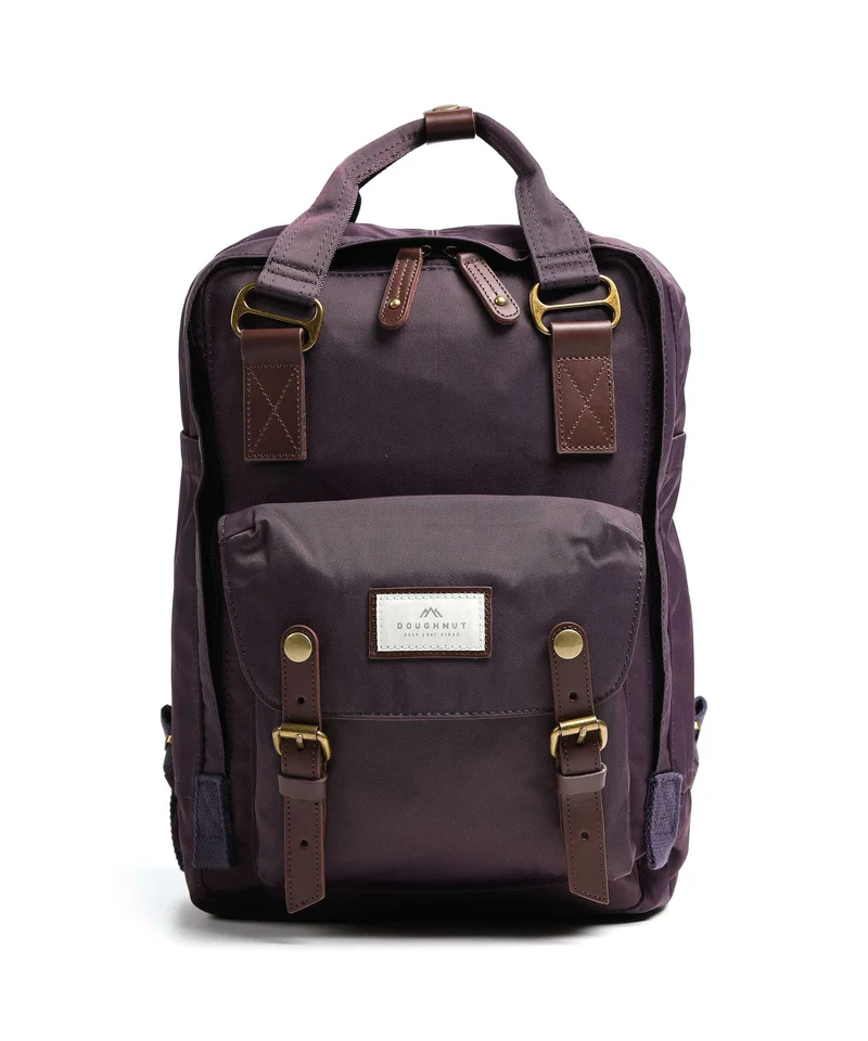 Doughnut Macaroon Mochila grape