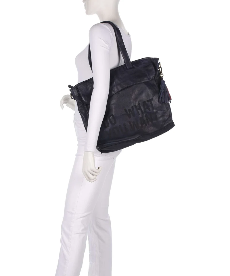 Taschendieb Wien Hanfgasse 1 Bolsa shopping blue sea