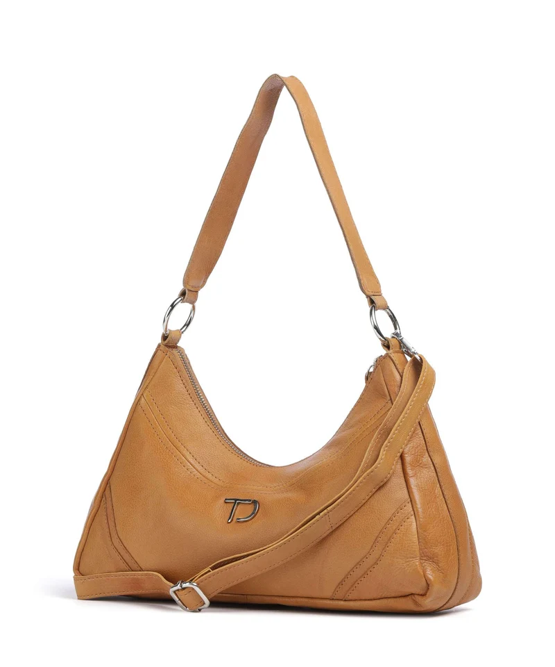 Taschendieb Wien Salvatorianerplatz 3 Bolso de hombro camel