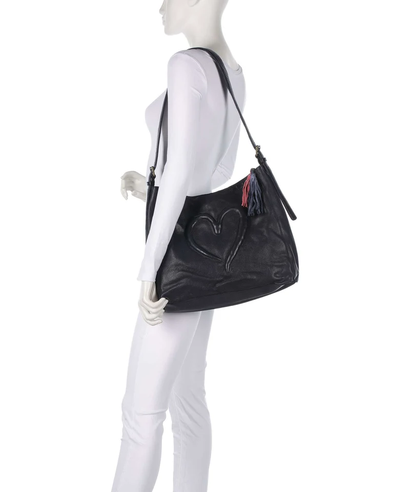 Taschendieb Wien Herzweg 2 Bolso de hobo blue sea