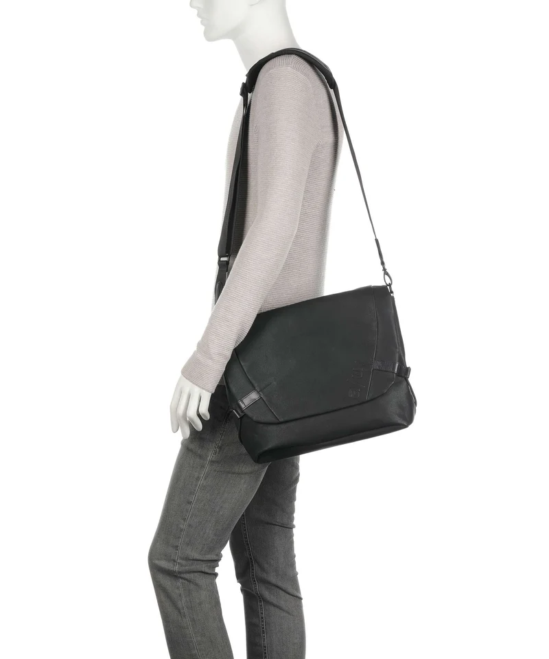 Aunts & Uncles Japan Matsumoto Bolso de mensajero black