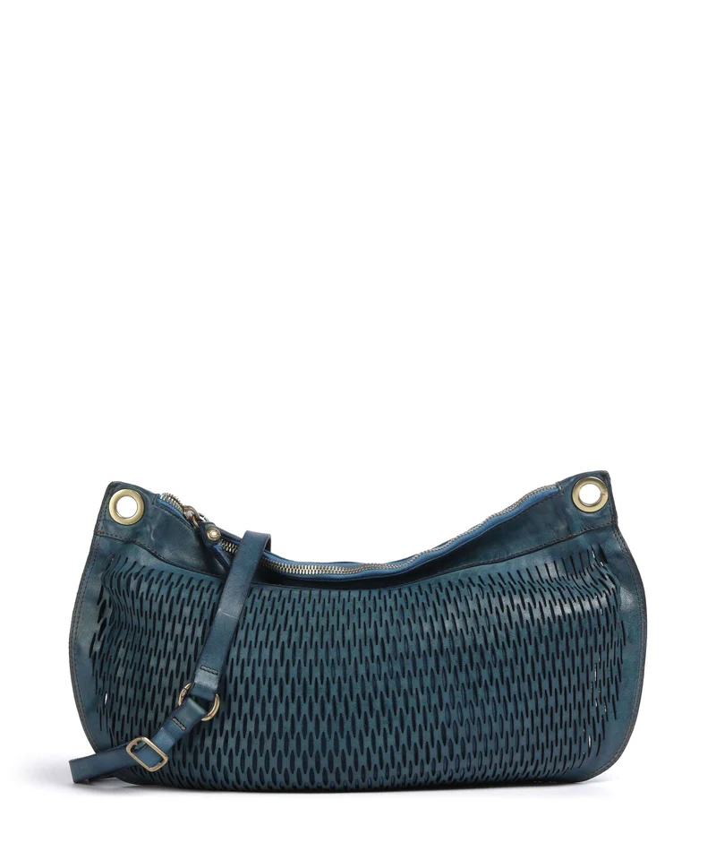 Campomaggi Bolso de hobo zaffiro