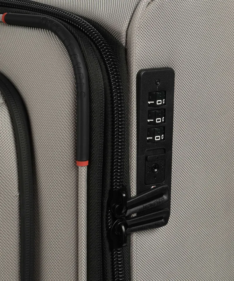 Travelite Crosslite 5.0 Maleta con 4 ruedas natur