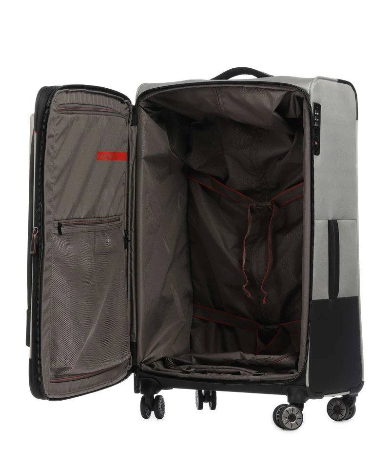 Travelite Crosslite 5.0 Maleta con 4 ruedas natur