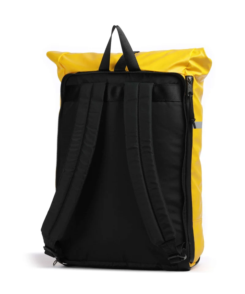 Eastpak Tarp Up Roll Bike Mochila roll-top tarp yolk