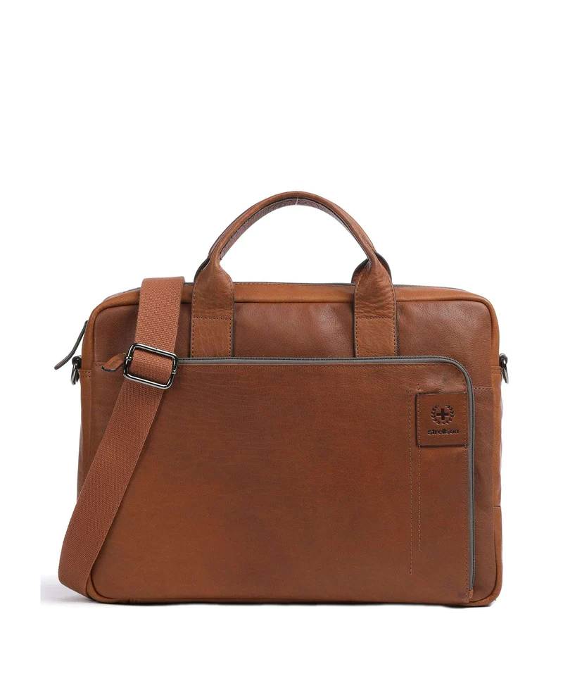 Strellson Hyde Maletín cognac